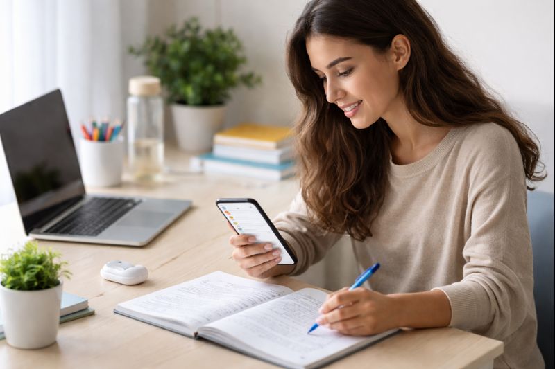 Aplicativos para organização de estudos: transforme sua rotina e estude com mais foco