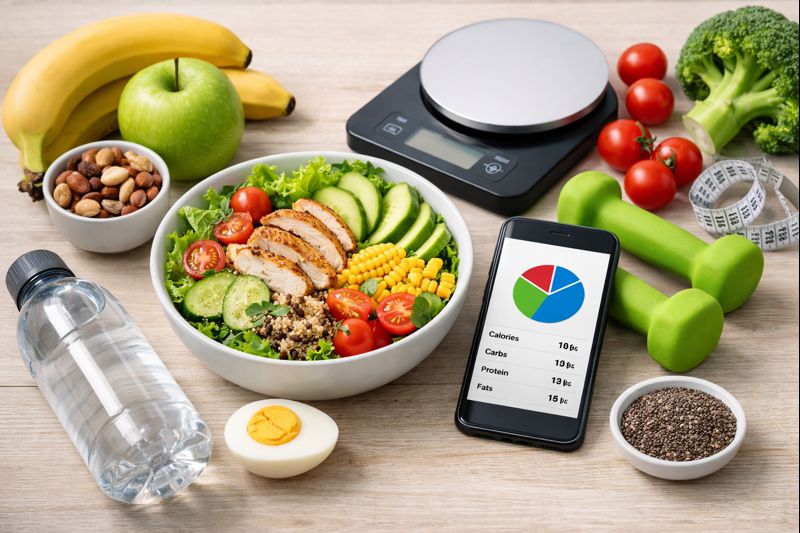 Aplicativos para controle de alimentação: como organizar sua dieta de forma simples e eficiente
