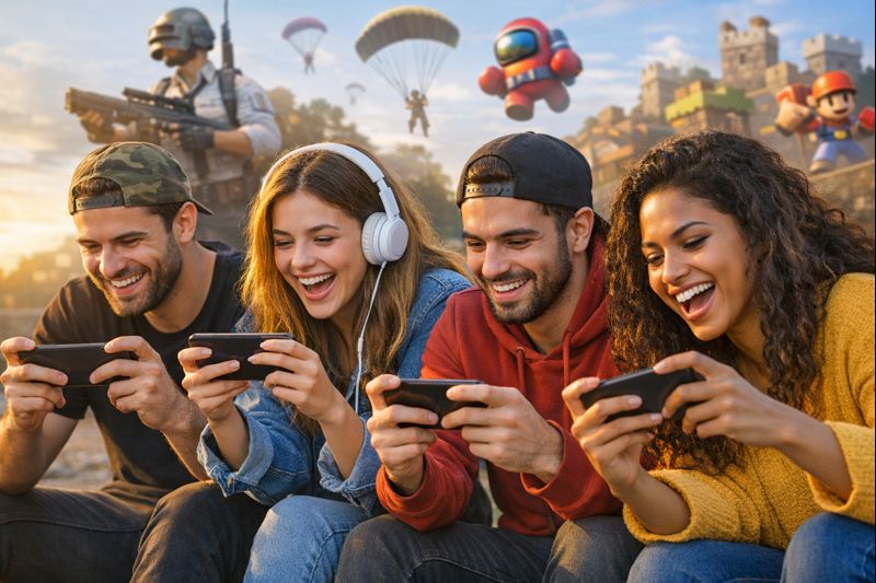 Melhores jogos multiplayer para celular