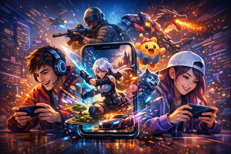 Últimos lançamentos de jogos para celular que estão conquistando os jogadores