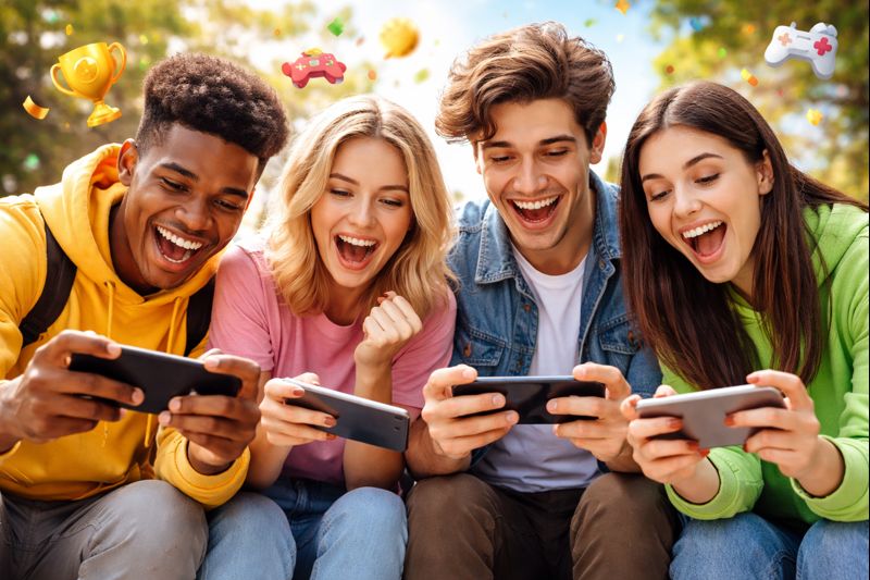 Jogos de celular para competir com seus amigos