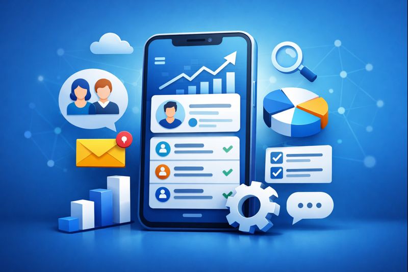 Aplicativos para Gestão de Clientes: Como Organizar, Fidelizar e Crescer seu Negócio