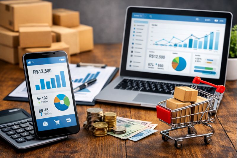 Aplicativos para Controle de Vendas: Organize, Cresça e Venda Mais com Tecnologia