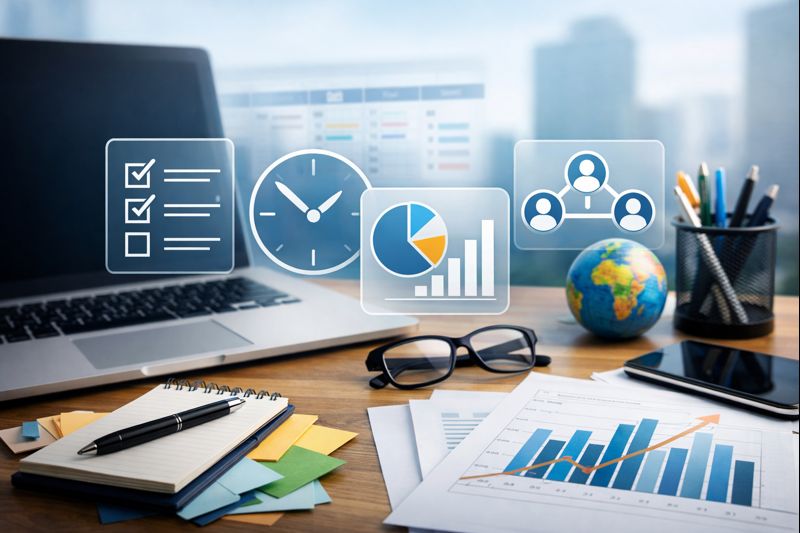 Aplicativos para Produtividade Empresarial: Ferramentas Essenciais para Otimizar Resultados