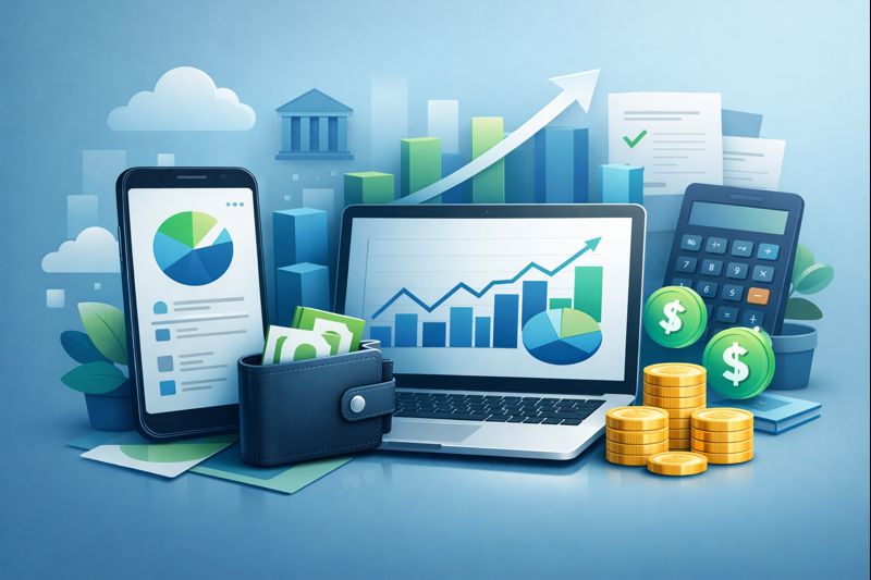 Апликације за финансијску организацију предузећа: потпуна контрола над финансијама вашег предузећа.