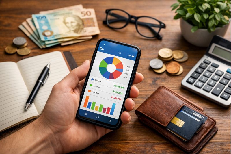 Aplicativos para Controle de Gastos: Como Organizar Suas Finanças Pelo Celular