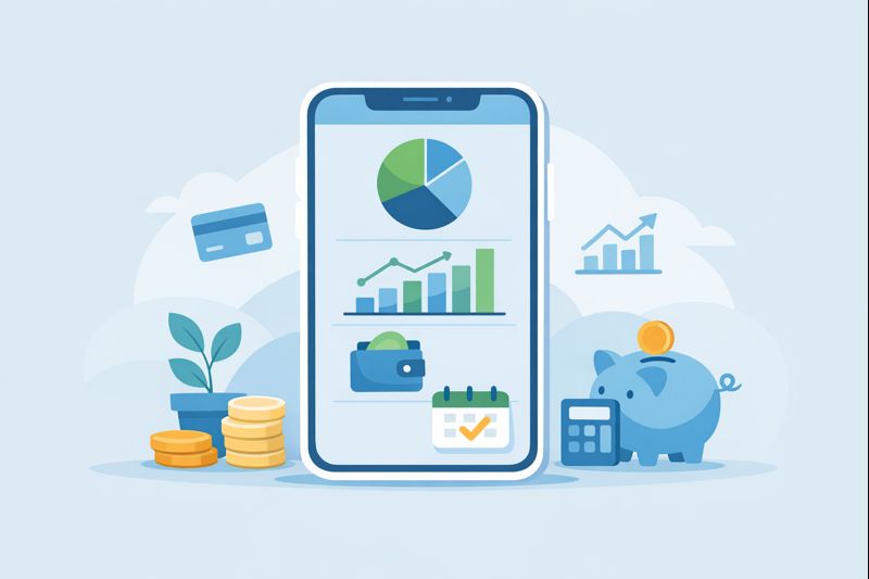 Aplicativos para organização financeira mensal