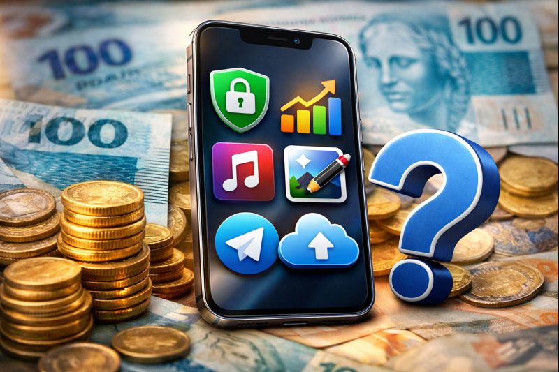 هل يستحق الأمر دفع المال مقابل التطبيقات؟