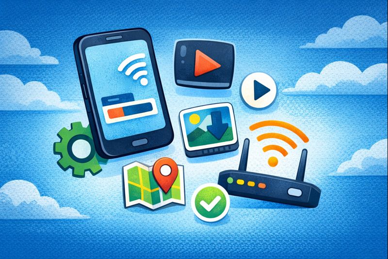 Mobil Veri Tasarrufu Rehberi: Cep Telefonunuzda Daha Az İnternet Kullanımı İçin Pratik İpuçları