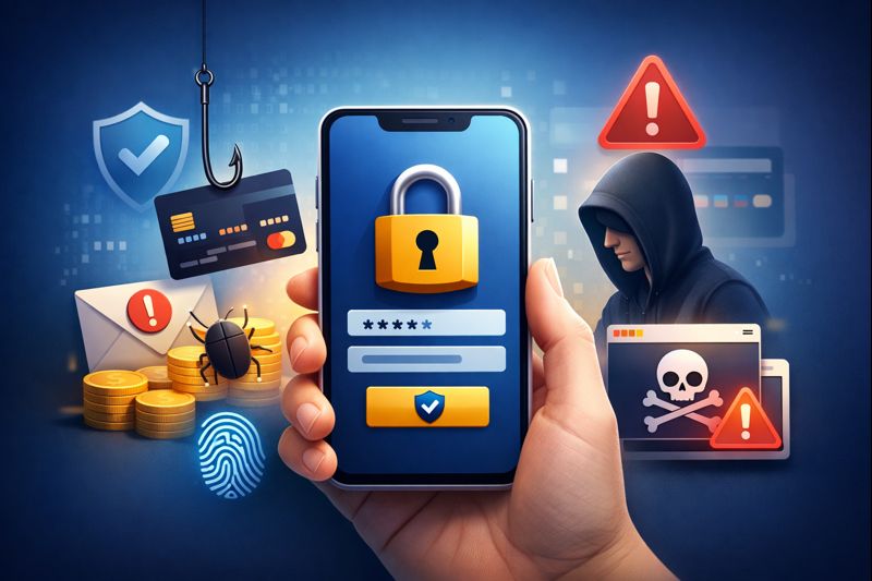 Guia para evitar golpes em aplicativos