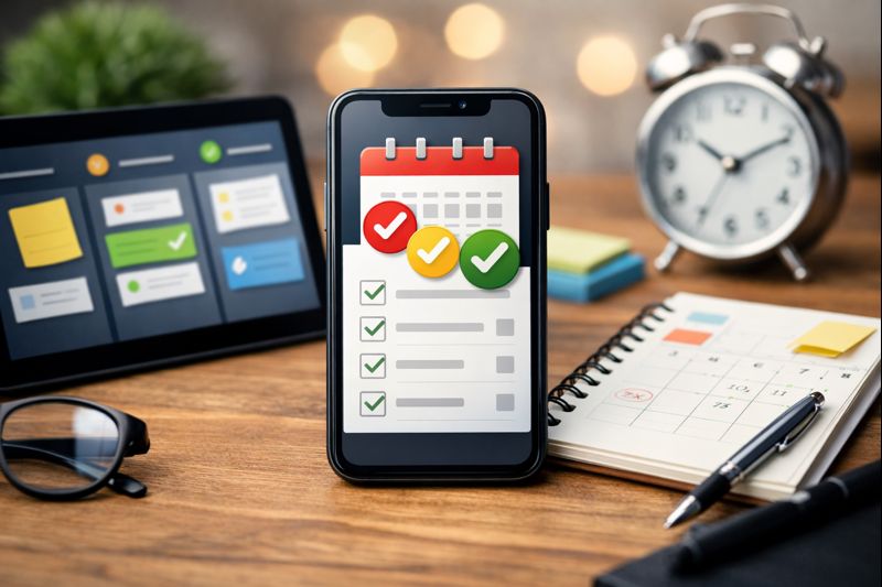 Aplicativos para organizar tarefas e prazos no dia a dia