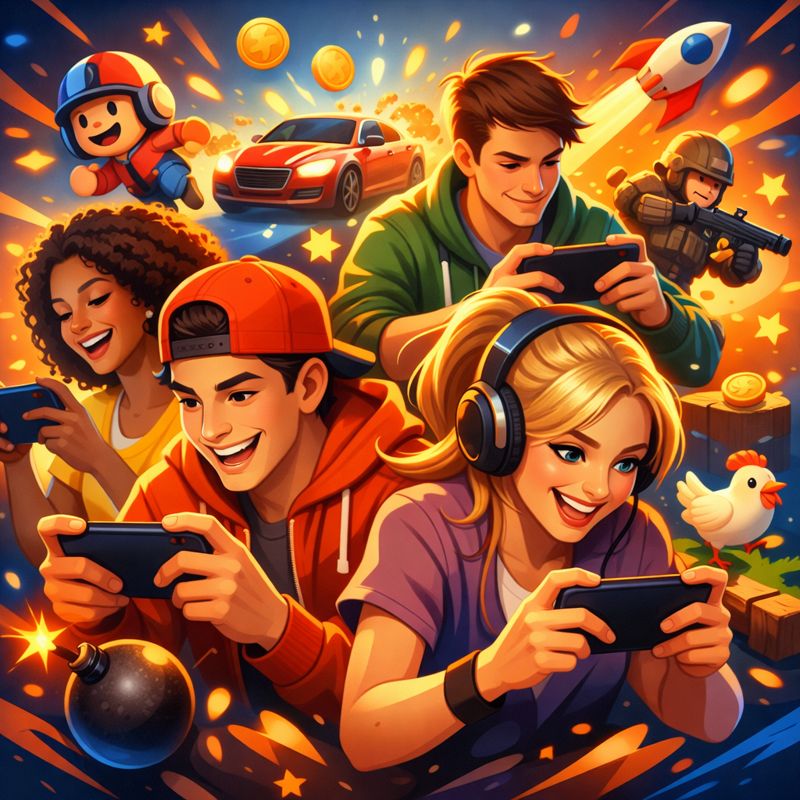 Jogos de celular para jogar em partidas rápidas