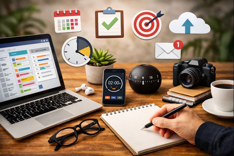 為獨居人士提供改善日常工作流程的數位化工具。