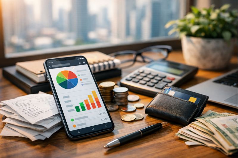 Aplicativos para acompanhar gastos em tempo real