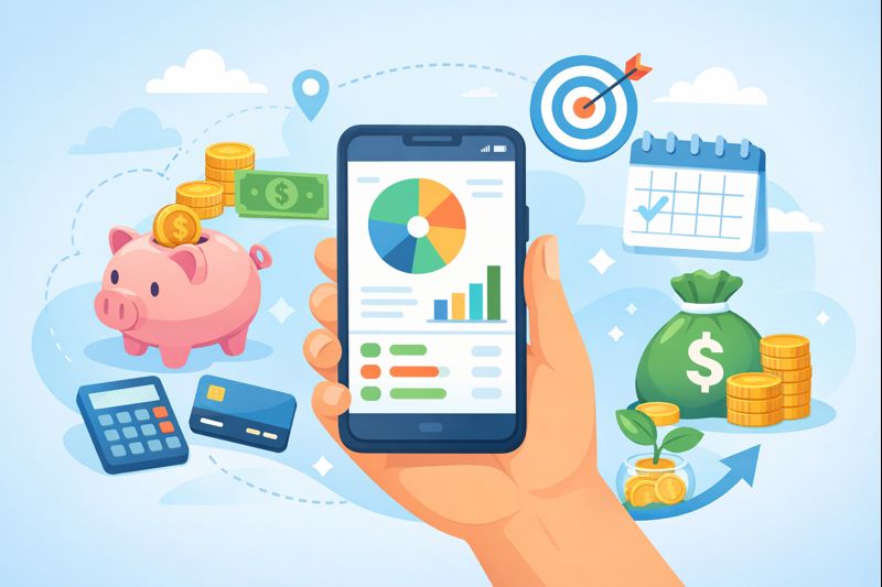 Como organizar sua vida financeira usando aplicativos