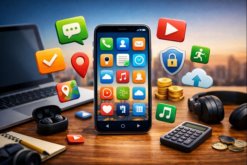 Guia completo de aplicativos essenciais para celular