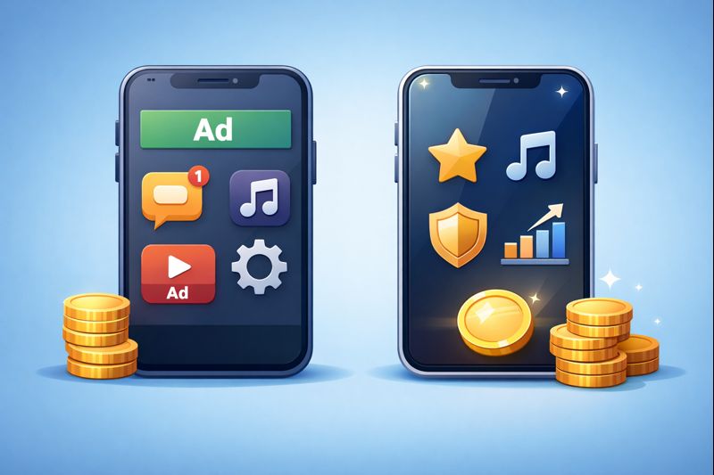 Comparativo: aplicativos gratuitos vs pagos – vale a pena?