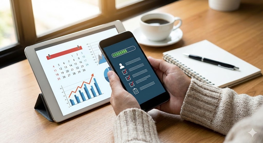 Öğrenme hedeflerini takip etmek için uygulamalar