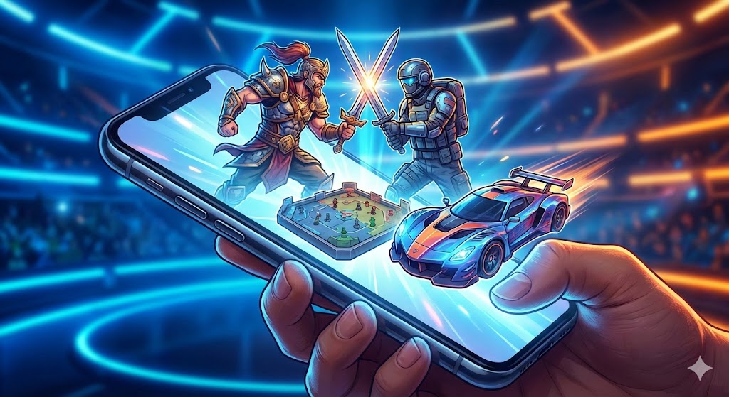 মোবাইলের জন্য সেরা প্রতিযোগিতামূলক গেম