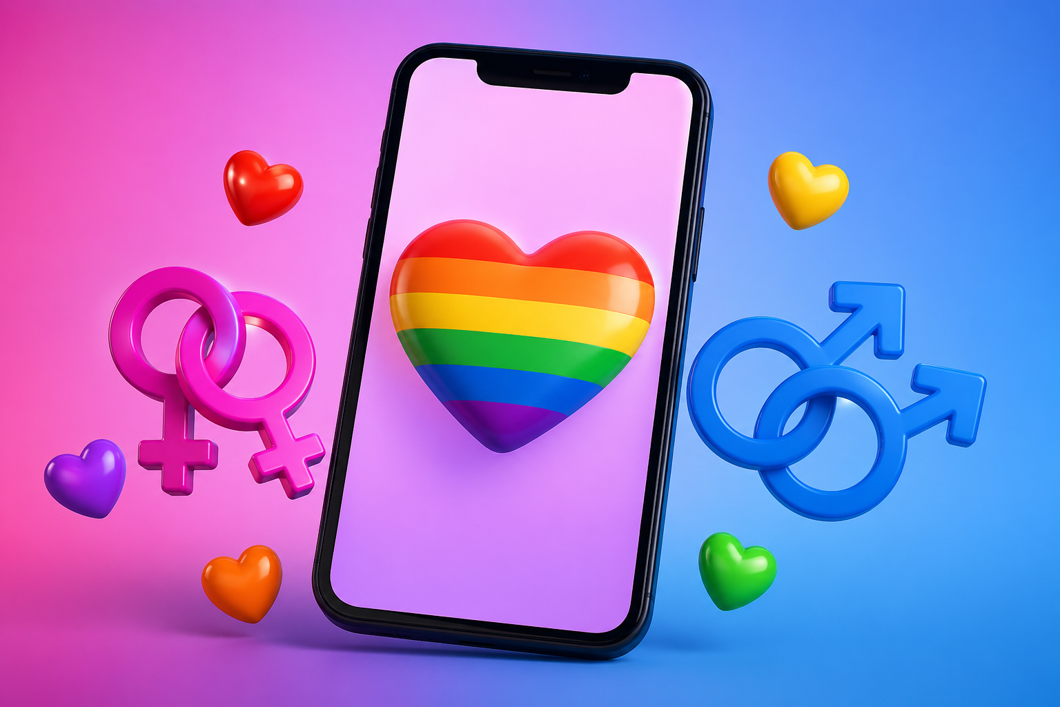 Những ứng dụng hẹn hò LGBTQI+ tốt nhất năm 2026